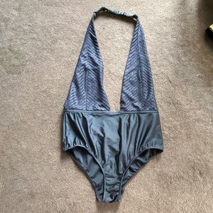 Sexy halter bodysuit